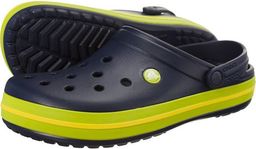 Crocs buty Crocband navy/volt green lemon r. 38-39