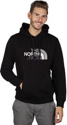  The North Face Bluza męska Drew Peak Plv Hood KX7 czarna r. L (T0AHJYKX7)