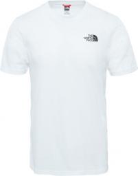  The North Face Koszulka męska Simple Dome Tee FN4 biała r. XXL (T92TX5FN4)