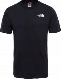  The North Face Koszulka męska Simple Dome Tee JK3 czarna r. M (T92TX5JK3)