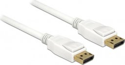 Kabel Delock DisplayPort - DisplayPort 1.5m biały (85509)