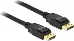Kabel Delock DisplayPort - DisplayPort 1.5m czarny (85508)