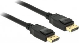 Kabel Delock DisplayPort - DisplayPort 0.5m czarny (85506)