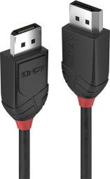 Kabel Lindy DisplayPort - DisplayPort 1.5m czarny (36494)