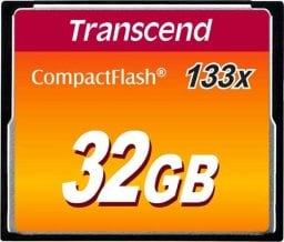 Karta Transcend 133x Compact Flash 32 GB  (TS32GCF133)