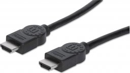 Kabel Manhattan HDMI - HDMI 15m czarny (323260)