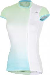 RH+ Koszulka damska Fusion Jersey zielono-niebiesko-biała r. XL (ECD0543 246)