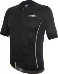 RH+ Koszulka męska Shiver EVO Jersey czarno-żółta r. L (ECU0344 )