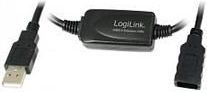 Adapter USB LogiLink USB - USB Czarny  (UA0146)