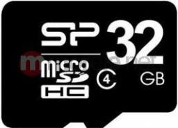 Karta Silicon Power Kit MicroSDHC 32 GB Class 4 (SP032GBSTH004V10)