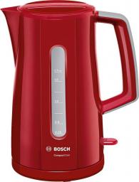 Czajnik Bosch TWK3A014 Czerwony
