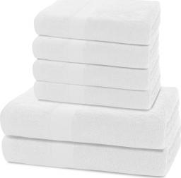  Decoking Komplet ręczników Marina biały - 6 sztuk