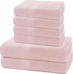  Decoking Komplet ręczników Marina różowy - 6 sztuk