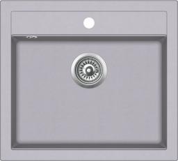 Zlewozmywak Aquasanita Quadro SQQ100, 202 Alumetallic
