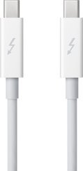 Kabel USB Apple Thunderbolt - Thunderbolt 2 m Biały (MD861ZM/A)
