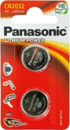  Panasonic Bateria Lithium Power CR2032 220mAh 1 szt.