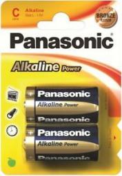  Panasonic Bateria Power C / R14 2 szt.