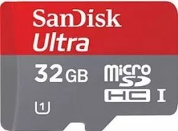 Karta SanDisk Ultra MicroSDHC 32 GB Class 10 UHS-I  (SDSDQUA032GU46A)