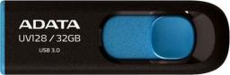 Pendrive ADATA UV128, 32 GB  (AUV128-32G-RBE)
