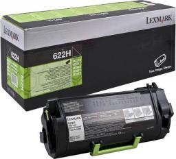 Toner Lexmark 62D2H00 Black Oryginał  (62D2H00)
