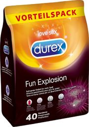 Durex  Prezerwatywy Fun Explosion 40 szt.