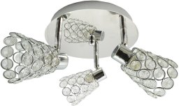 Lampa sufitowa Technolux Candellux šviestuvas Glossy