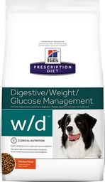  Hills  Hill's sausas maistas Prescription Diet w/d Canine, 4 kg