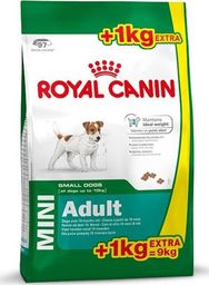  Royal Canin AKCIJA! Royal Canin Mini Adult 8 kg + 1 kg DOVANŲ!