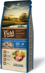 Sam`s Field Sam's Field 4300 Power Chicken & Potato sausas maistas šunims 13 kg