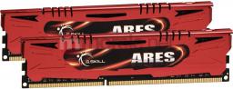 Pamięć G.Skill Ares, DDR3, 16 GB, 1600MHz, CL9 (F3-1600C9D-16GAR)