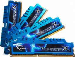 Pamięć G.Skill RipjawsX, DDR3, 32 GB, 1600MHz, CL9 (F3-1600C9Q-32GXM)