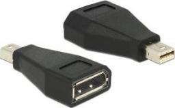 Adapter AV Delock DisplayPort Mini - DisplayPort czarny (65238)