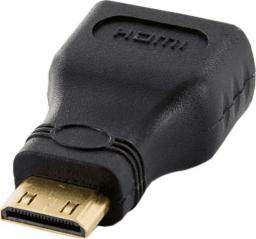 Adapter AV 4World HDMI Mini - HDMI czarny (8721)