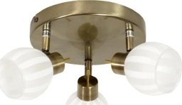 Lampa sufitowa Globo Lubinis šviestuvas Bars Gold III