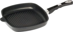 Patelnia AMT-Gastroguss AMT Gastroguss patelnia indukcyjna z powierzchnią grilla 26x26 cm