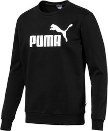  Puma Bluza męska ESS Logo Crew czarna r. M