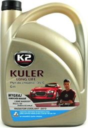 K2 Sport PLYN DO CHLODNIC KULER 5L -35C NIEBIESKI