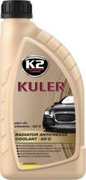 K2 Sport PLYN DO CHLODNIC KULER 1L -35C ZÓŁTY