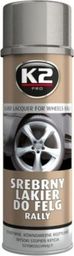 K2 Sport K2-LAKIER SREBRNY DO FELG 500ML