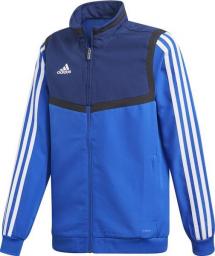  Adidas Bluza piłkarska Tiro 19 PRE JKT Junior niebieska r. 152cm (DT5268)