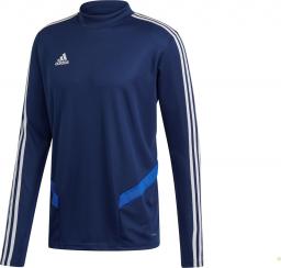  Adidas Bluza piłkarska Tiro 19 Training Top granatowa r. S (DT5278)