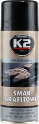 K2 Sport K2-SMAR GRAFITOWY 400ML SPRAY DO KON