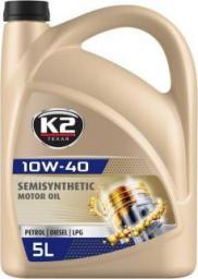  K2 Olej silnikowy półsyntetyczny 10W-40 5L