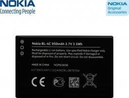 Bateria Nokia BL-4C X2 6300 Li-Ion 950mAh