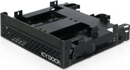  Icy Dock Ramka 5.25” 4x 2.5” SSD / HDD & Slim / Ultra-Slim ODD FLEX-FIT Quinto (MB344SPO)