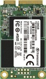 Dysk SSD Transcend 230S 64GB mSATA SATA III (TS64GMSA230S)
