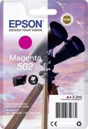 Tusz Epson Tusz 502 Magenta 3.3ml (C13T02V34020)