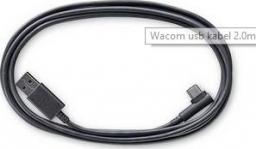 Kabel USB Wacom USB-A - USB-C 2 m Czarny (ACK42206)