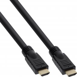 Kabel InLine HDMI - HDMI 7.5m czarny (17007P)