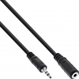 Kabel InLine Jack 3.5mm - Jack 3.5mm 10m czarny (99937)